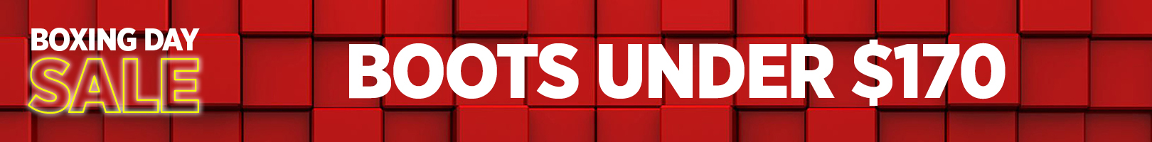 Boxing Day Boots Sale | RSEA Safety 2025